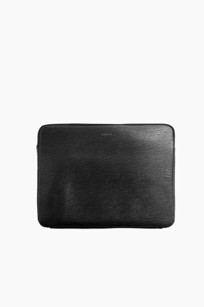 COMPUTER SLEEVE 13 MATTE MOTION - Nero - Hvisk - Nero Taglia unica